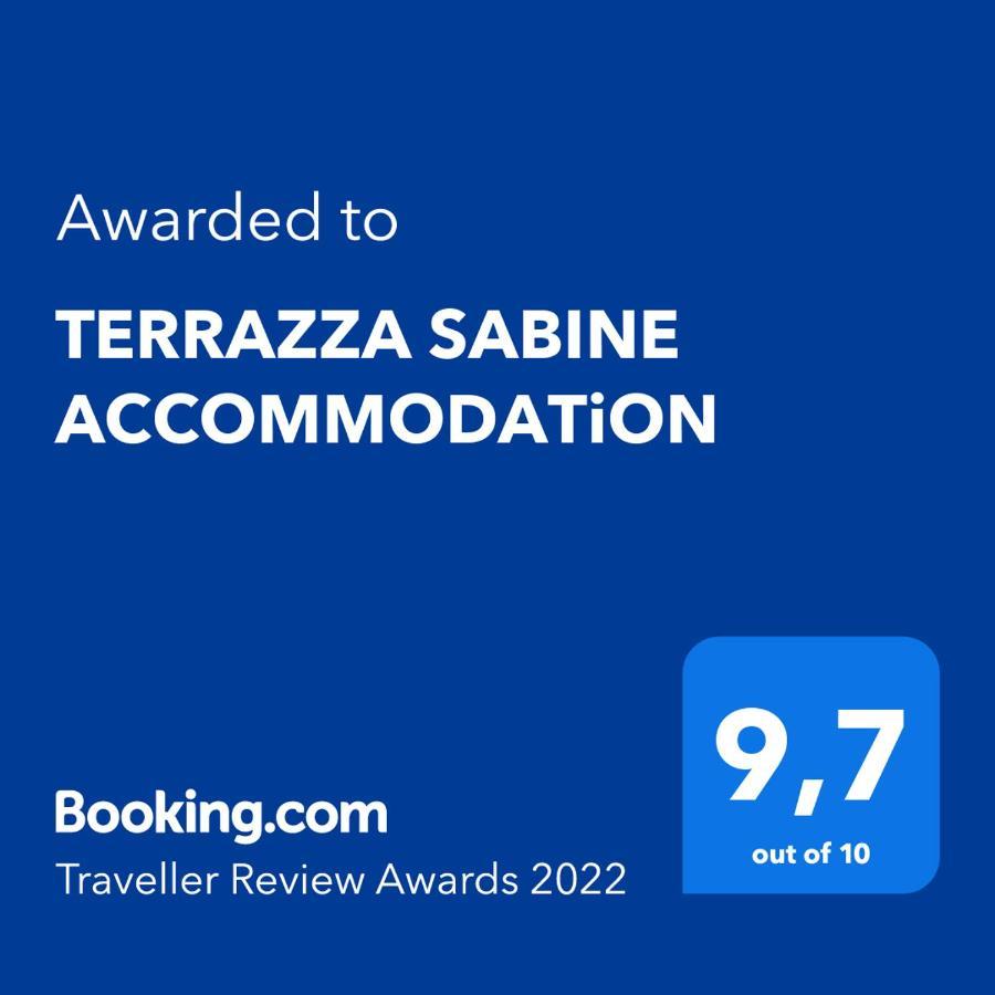 Terrazza Sabine Accomodation Тропея Экстерьер фото